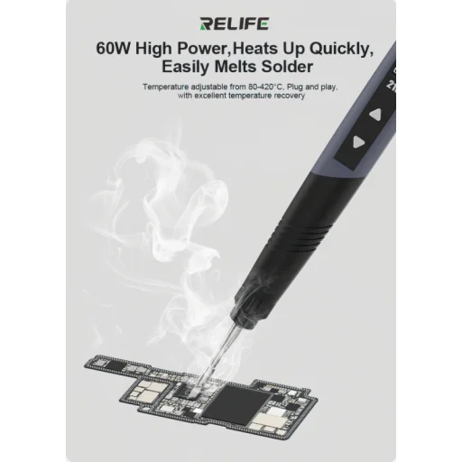 Forrasztópáka Relife 210, 60W - 4