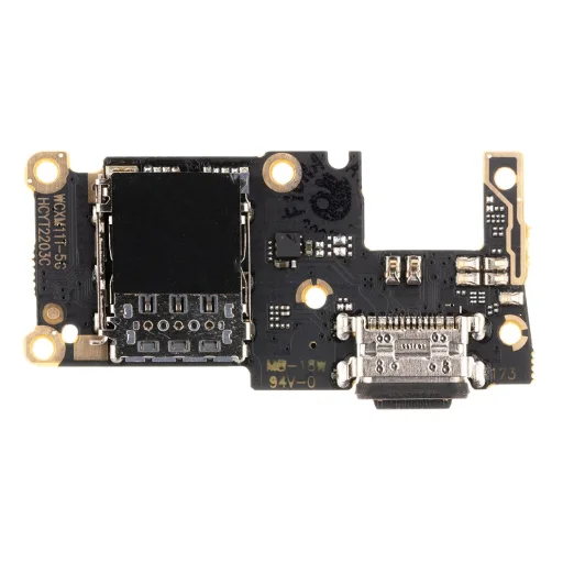 Xiaomi 11T/11T Pro töltőcsatlakozó alaplap - 1