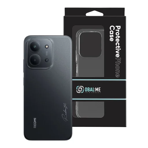  Xiaomi Redmi 15C 4G/5G Átlátszó OBAL:ME TPU tok - 3