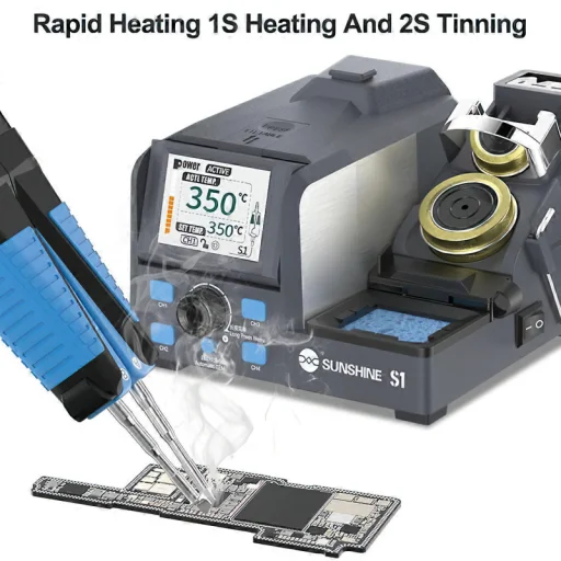 Forrasztóállomás Sunshine S1 - 2