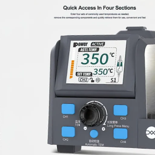 Forrasztóállomás Sunshine S1 - 3