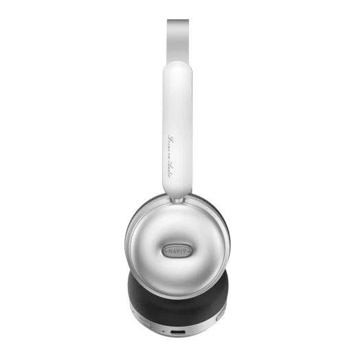 Vezeték nélküli fejhallgató Havit (H616BT) - On-ear, Bluetooth 5.4, 400mAh, Type-C - Ezüst / Fekete - 3