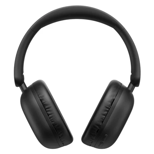Havit Vezeték nélküli Fejhallgató (H602BT) - On-ear, Bluetooth V5.4, 300mAh, Type-C - Fekete - 2