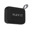 Vezeték nélküli hangszóró Havit SK874BT - Type-C, Bluetooth 5.4, TWS, TF, FM, USB, kihangosító, IPX5, 1200mAh - Fekete thumbnail