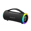 Wireless Speaker (SK834BT) Havit - Type-C, Bluetooth 5.3, TWS, TF, FM, USB, RGB világítás, IPX6, 4000mAh - Fekete