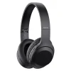 Vezeték nélküli fejhallgató Havit H628BT - Bluetooth 5.1, 200mAh, összecsukható, Type-C, AUX - fekete thumbnail