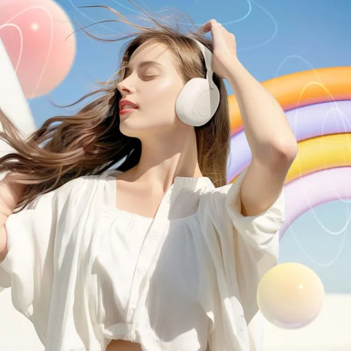 Wireless Headphones (H655BT) - Fülre helyezhető, Bluetooth 5.3, Hibrid Aktív Zajszűrés, 700mAh, Összecsukható, USB-C - Fekete Havit - 7