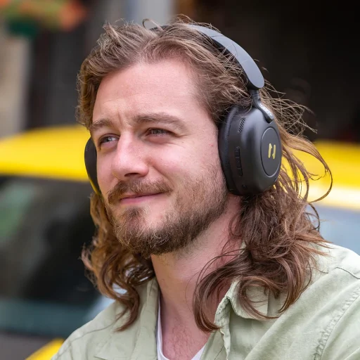 Havit Vezeték nélküli Fejhallgató H655BT Pro - tok, Bluetooth 5.3, zajszűrés, multipoint, Hi-Res, 700mAh - Bézs - 8