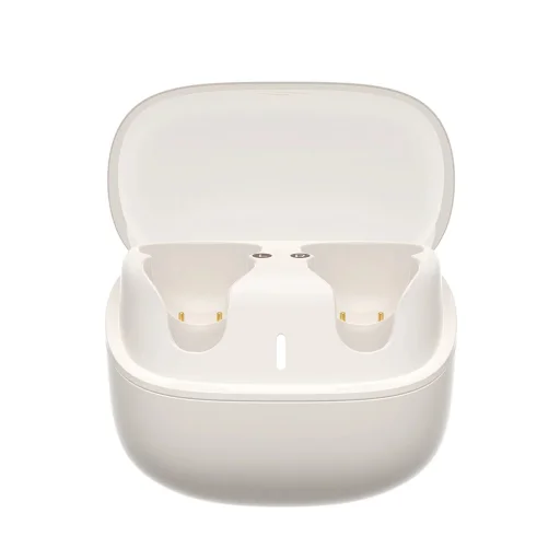 Havit Vezeték nélküli fülhallgató (TW980) - Sporthoz, nyitott fülkampós, mikrofonnal, Bluetooth 5.3, TWS, USB-C, 400mAh - Bézs - 4