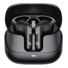 Wireless Earbuds TW906 Pro - Havit - Bluetooth 5.3, mikrofonnal, TWS, ANC, Type-C, 300mAh - Fekete