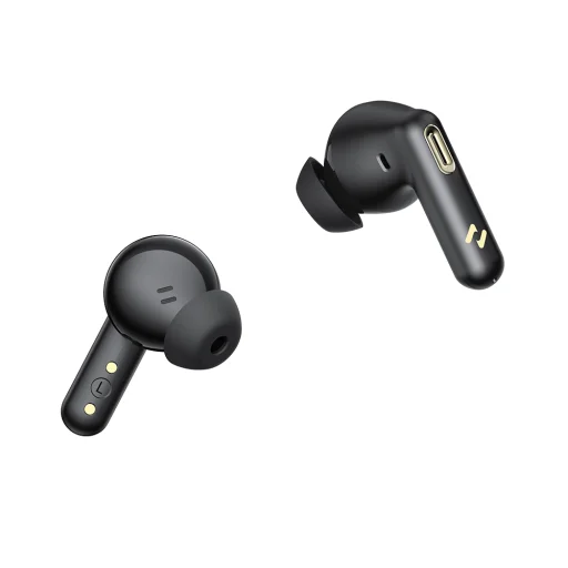 Wireless Earbuds TW906 Pro - Havit - Bluetooth 5.3, mikrofonnal, TWS, ANC, Type-C, 300mAh - Fekete - 2