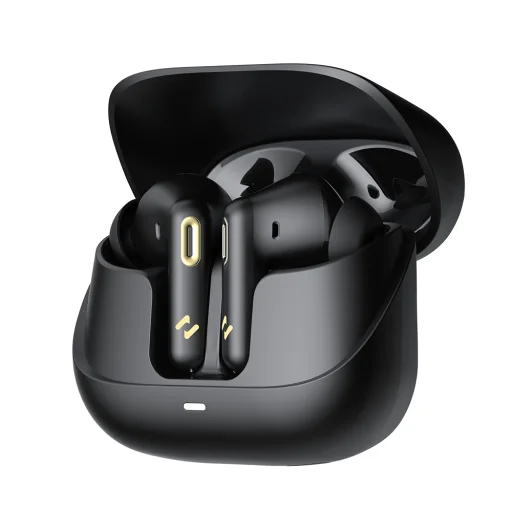 Wireless Earbuds TW906 Pro - Havit - Bluetooth 5.3, mikrofonnal, TWS, ANC, Type-C, 300mAh - Fekete - 3