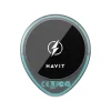 Havit Autós tartó vezeték nélküli töltéssel (W3036) - hűtővel, légbeömlőre, 15W - Fekete thumbnail