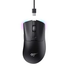 Vezeték nélküli gaming egér Havit MS966WB - 2.4GHz, 800/1600/2400/3200/6000/10000 DPI, 500mAh - Fekete