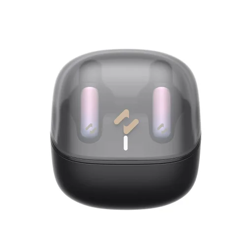 Havit - Vezeték nélküli fülhallgató (TW980) - Sporthoz, Nyitott fül akasztó, Mikrofonnal, Bluetooth 5.3, TWS, USB-C, 400mAh - Fekete - 3