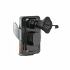 Havit Autós tartó vezeték nélküli töltéssel (W3033) - Automatikus rögzítés, 15W, légbefúvóra - Fekete/Ezüst thumbnail
