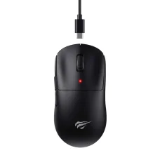 Wireless Gaming Mouse Havit (MS970WB Pro) - 2.4GHz, 800/1600/2400/3200/6400/12000 DPI, 300mAh - Fekete