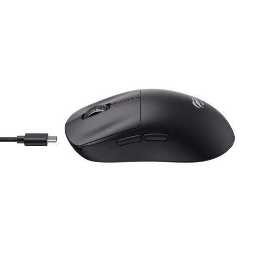 Wireless Gaming Mouse Havit (MS970WB Pro) - 2.4GHz, 800/1600/2400/3200/6400/12000 DPI, 300mAh - Fekete - 4
