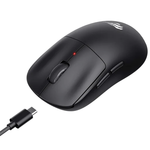 Wireless Gaming Mouse Havit (MS970WB Pro) - 2.4GHz, 800/1600/2400/3200/6400/12000 DPI, 300mAh - Fekete - 5
