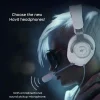 Havit Gaming Headphones H2230U Fehér - levehető mikrofonnal, 50 mm-es hangszóróval, USB, 1,8 m thumbnail