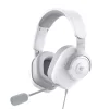 Havit Gaming Headphones H2230U Fehér - levehető mikrofonnal, 50 mm-es hangszóróval, USB, 1,8 m