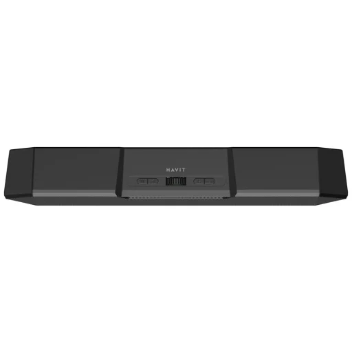 Havit - Vezeték nélküli hangszóró (SK772BT) - játékhoz, USB-C, Bluetooth 5.3, TWS, LED világítás, AUX, TF, USB, 10W, 1200mAh - Fekete - 5