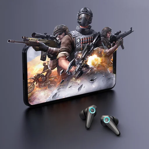 Havit TW952 PRO RGB Vezeték nélküli fülhallgató - Játékhoz, Type-C, Bluetooth 5.0, ENC, TWS, RGB, Mikrofon, FPC, 470mAh - Fekete - 9