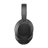 Havit Vezeték nélküli fejhallgató (H619BT) - Fülre illeszkedő, Bluetooth V5.4, ENC, 3 EQ mód, 400mAh, Type-C, Gombvezérlés - Fekete thumbnail