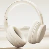 Wireless Headphones (H619BT) Fejhallgató - Vezeték nélküli, Bluetooth V5.4, ENC, 3 EQ Mód, 400mAh, Type-C, Gombvezérlés - Fehér thumbnail