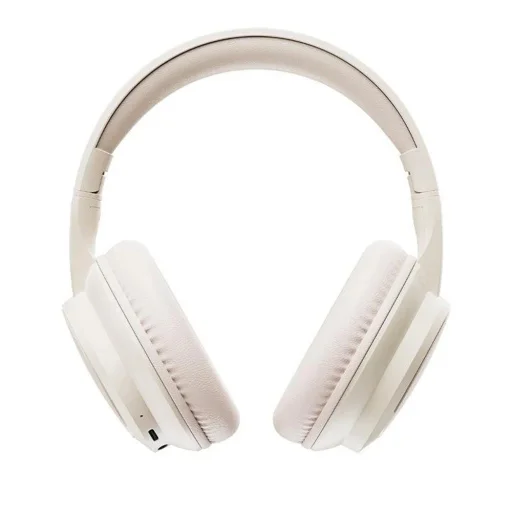 Wireless Headphones (H619BT) Fejhallgató - Vezeték nélküli, Bluetooth V5.4, ENC, 3 EQ Mód, 400mAh, Type-C, Gombvezérlés - Fehér - 2
