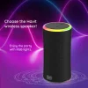 Havit Wireless Speaker (SK833BT) Type-C, Bluetooth 5.3, TWS, TF, USB, Kihangosított hívások, RGB világítás, IPX6, 4000mAh Fekete thumbnail