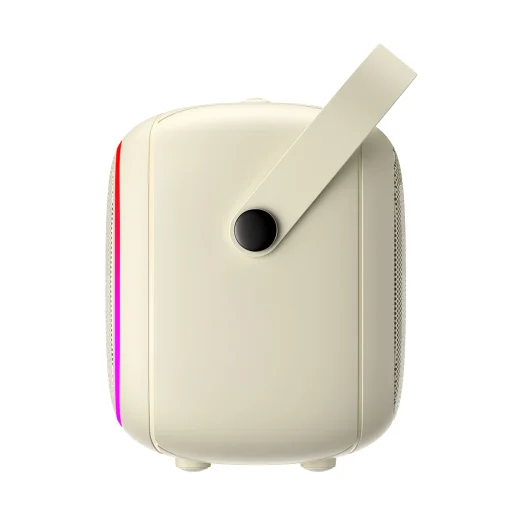 Havit SK818BT Vezeték nélküli Hangszóró - Mikrofon, Type-C, Bluetooth 5.4, TWS, TF, RGB világítás, IPX6, 1500mAh - Bézs - 4