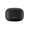 Havit - Wireless Earbuds (TW967 Pro) - Mikrofonos, Bluetooth 5.3, Valódi Vezeték Nélküli Sztereó, Type-C, 300mAh - Fekete thumbnail