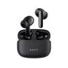 Havit - Wireless Earbuds (TW967 Pro) - Mikrofonos, Bluetooth 5.3, Valódi Vezeték Nélküli Sztereó, Type-C, 300mAh - Fekete