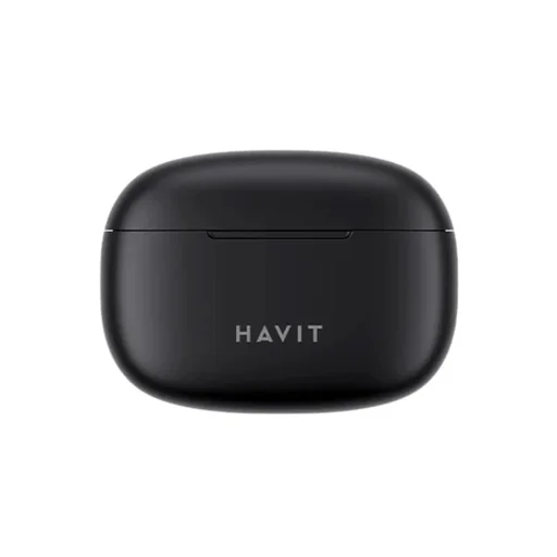 Havit - Wireless Earbuds (TW967 Pro) - Mikrofonos, Bluetooth 5.3, Valódi Vezeték Nélküli Sztereó, Type-C, 300mAh - Fekete - 2