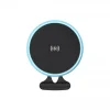 Havit Autós tartó vezeték nélküli töltéssel (W3032) - kék fénnyel, szellőzőrácsra, 15W - fekete thumbnail