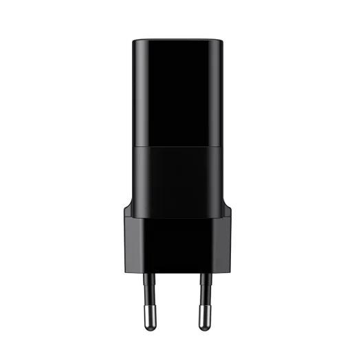 Fali töltő (UCLE001 EU) - 2x USB, Type-C, 30W, GaN technológia - Fekete Havit - 5