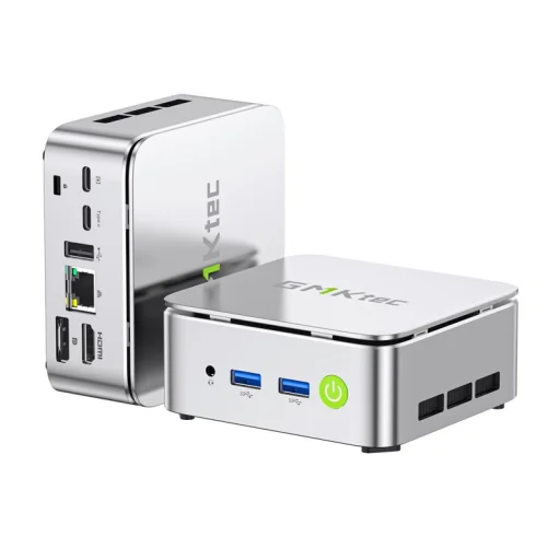 MiniPC G10 - AMD Ryzen 5 3500U -16GB RAM+512GB SSD - 3