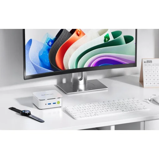 MiniPC G10 - AMD Ryzen 5 3500U -16GB RAM+512GB SSD - 4