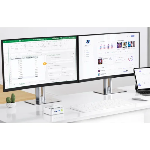 MiniPC G10 - AMD Ryzen 5 3500U -16GB RAM+512GB SSD - 8