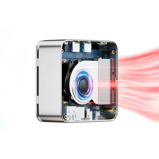 MiniPC G10 - AMD Ryzen 5 3500U -16GB RAM+512GB SSD - 9