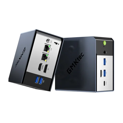 EVO-X1- AMD Ryzen AI 9 HX 370 - 32GB RAM + 1TB SSD MiniPC - 3