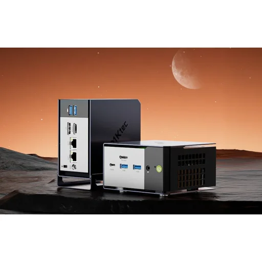 EVO-X1- AMD Ryzen AI 9 HX 370 - 32GB RAM + 1TB SSD MiniPC - 5