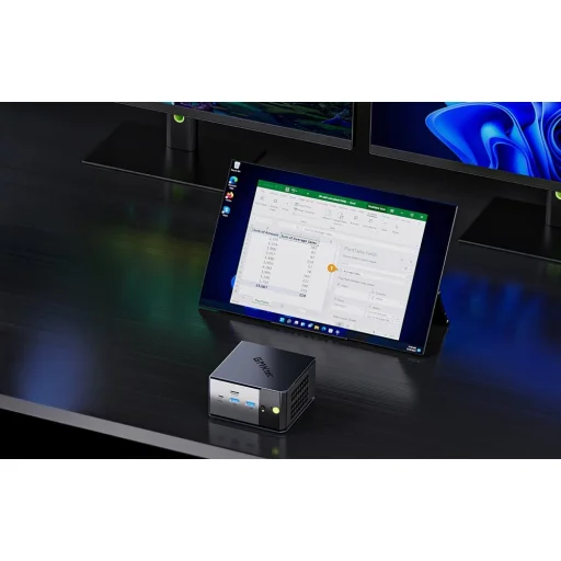 EVO-X1- AMD Ryzen AI 9 HX 370 - 32GB RAM + 1TB SSD MiniPC - 7