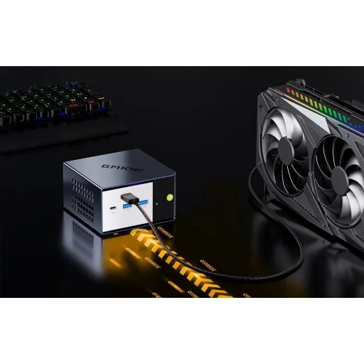 EVO-X1- AMD Ryzen AI 9 HX 370 - 32GB RAM + 1TB SSD MiniPC - 10