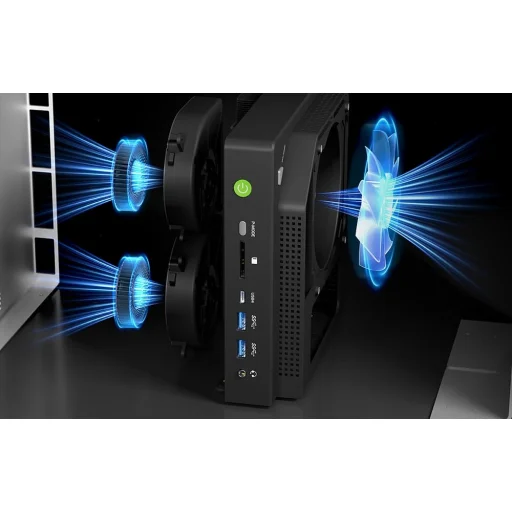 EVO-X2- AMD Ryzen AI Max+ 395 - 128GB RAM +2TB SSD mini pc - 11