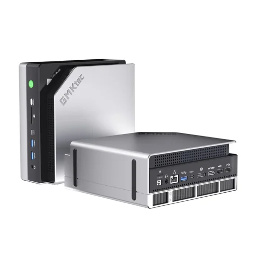 EVO-X2- AMD Ryzen AI Max+ 395 - 128GB RAM +2TB SSD mini pc - 4