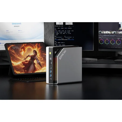 EVO-X2- AMD Ryzen AI Max+ 395 - 128GB RAM +2TB SSD mini pc - 8