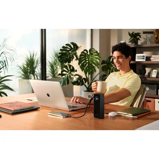 EcoFlow RAPID Powerbank 25000mAh, 170W (beépített 100W-os kábel) - 11