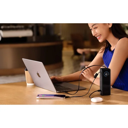 EcoFlow RAPID Powerbank 25000mAh, 170W (beépített 100W-os kábel) - 12